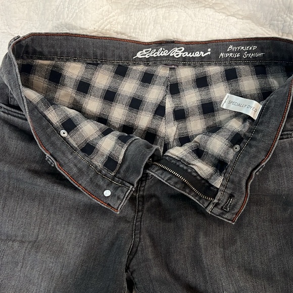 Eddie Bauer lined jeans - Picture 8 of 9